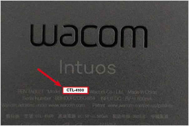 wacom drivers intuos 5 touch