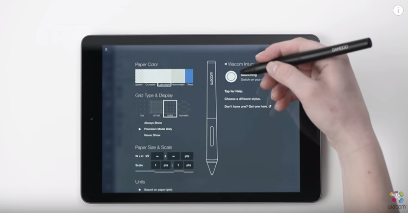 Getting Started: The Fineline iPad Stylus