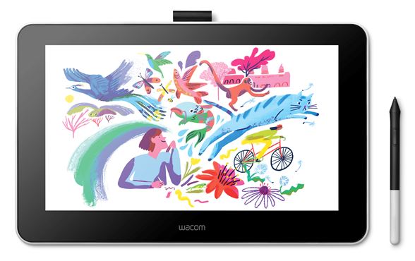 Wacom 发布全新子品牌Wacom One万与创意数位屏