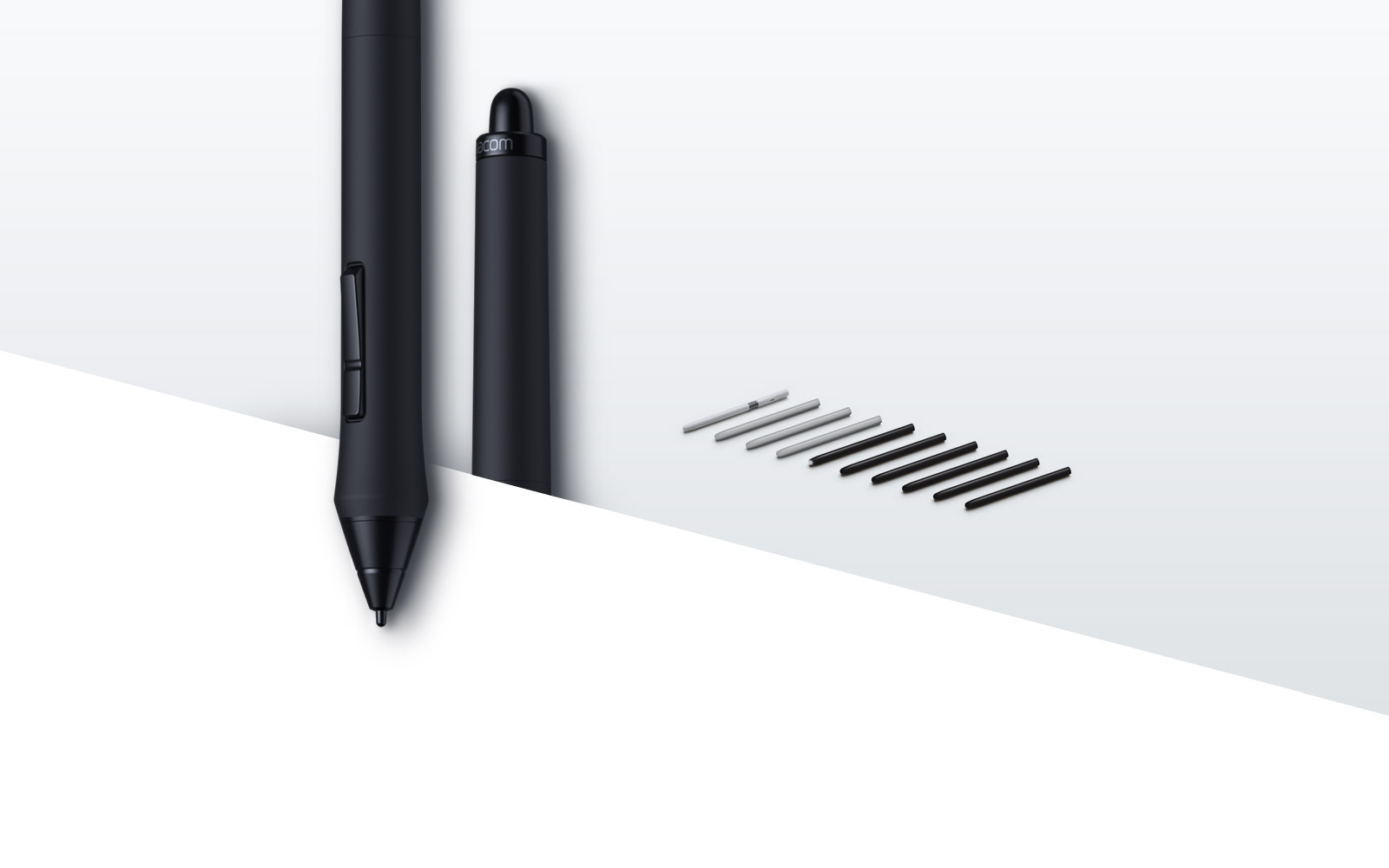 Left-Handed Writer Pen Accessories : pen accessory