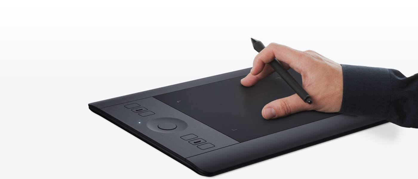 Wacom Intuos Touch Graphics Tablet Wacom pen tablet from japan