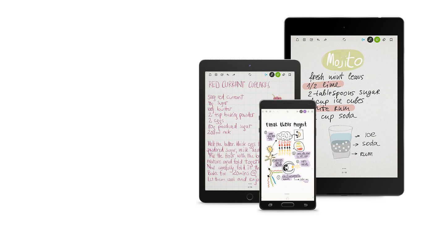 Wacom Bamboo Paper: trasforma il tuo tablet Android in un quaderno per  appunti e schizzi