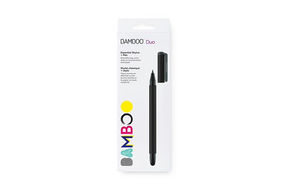 groep pond werkplaats Bamboo Duo: essential two-in-one stylus plus pen