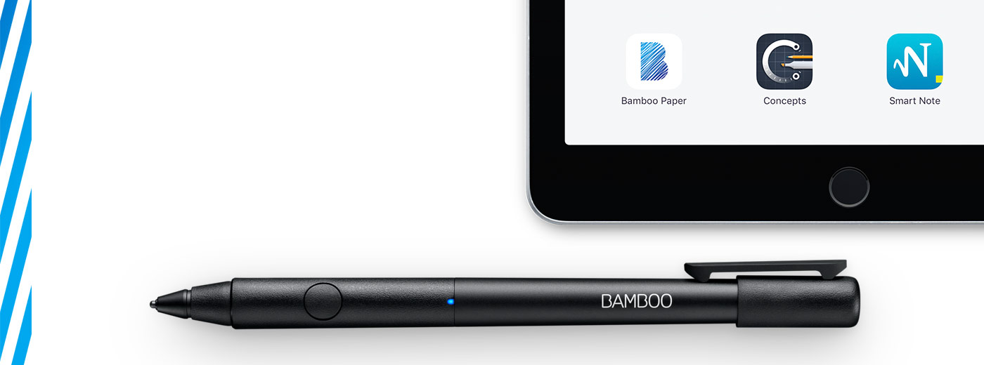 iPad用スタイラスペン Bamboo Fineline 2を活用。まずは簡単 ...