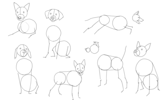 Como Desenhar - Poses 2 