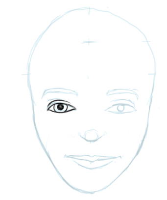 Come disegnare un volto femminile passo dopo passo