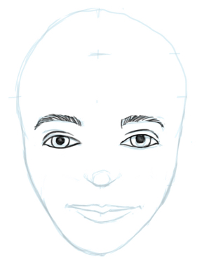 How to Draw a Realistic Cute Little Girl's Face/Head Step by Step