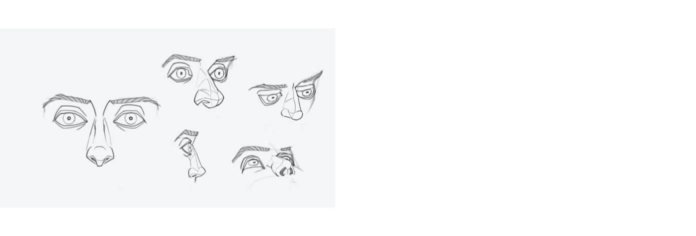 Como desenhar nariz em 7 passos  Como desenhar um nariz, Desenho nariz,  Desenhos de arte simples