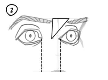 Cómo dibujar una nariz paso a paso