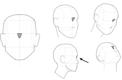 Guia simples para desenhar olhos ～6 passos para desenhar olhos  translúcidos～