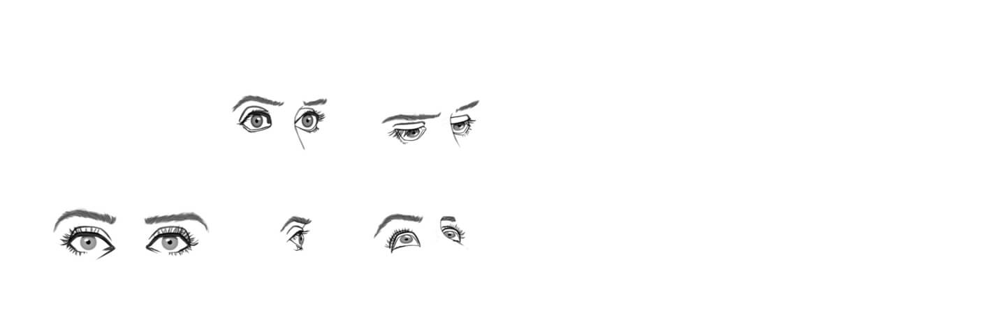 Proporções Humanas como desenhar olhos - Arte no Papel Online  Olhos  desenho, Desenho de olho de anime, Tutoriais de desenho anime