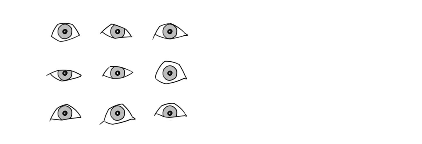 Como desenhar um olho passo a passo com método muito fácil!