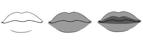 Responder a @manuvertuan como desenhar uma boca mais feliz #tutorial