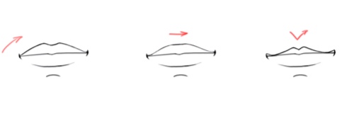 como desenhar a boca em 3 passos rápido simples e fácil.#desenho #tuto