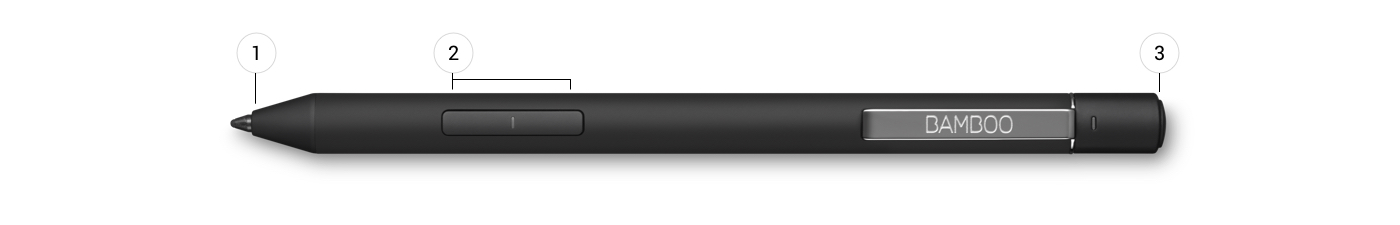 Bamboo Ink Plusの使いかた：Windows Inkに最適なスマートペン