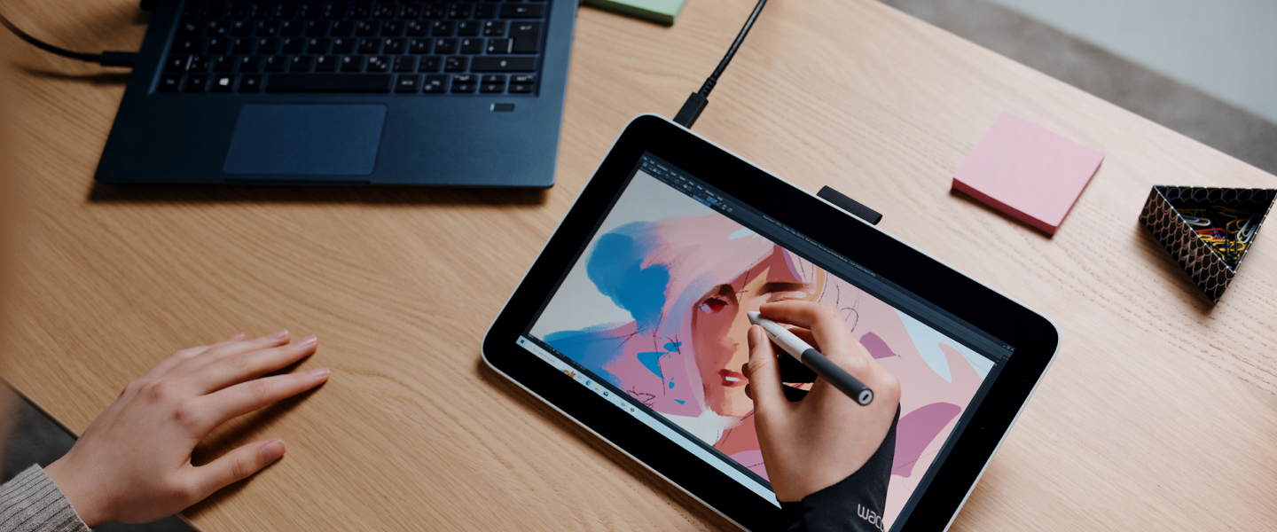 Wacom One Pen display : How to setup and get started on Windows