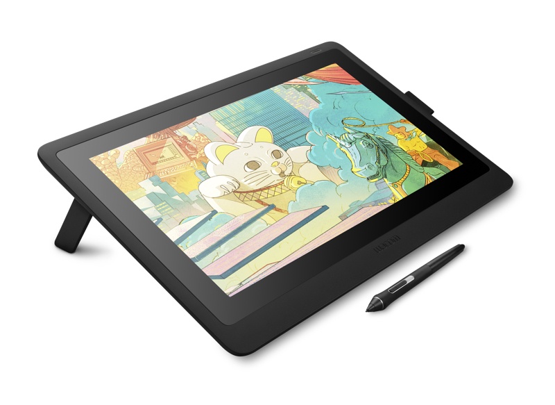 Wacom Cintiq - Tableta de dibujo con pantalla S