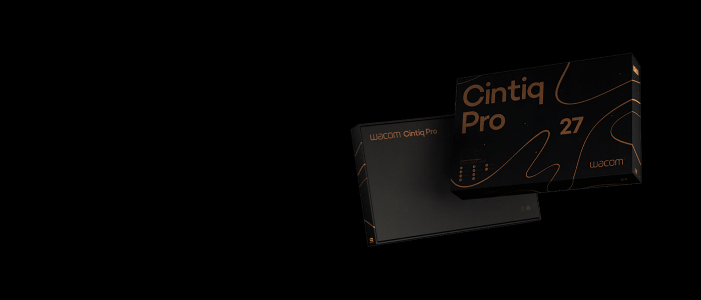Wacom Cintiq Pro 27 packaging