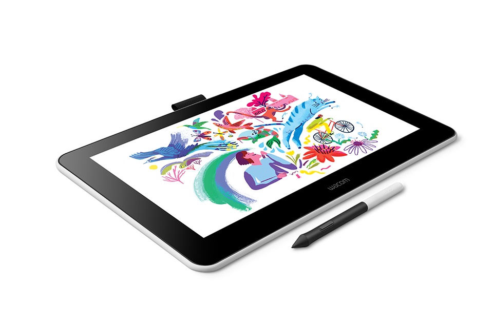 Wacom One - Diy Digital Drawing Tablet With Screen