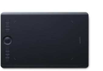 Tableta gráfica Wacom Intuos Pro M PTH-660 con Bluetooth black