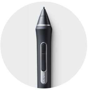 Wacom Noir Pro Pen 2 KP-504E - Stylo Graphique pour tablettes 