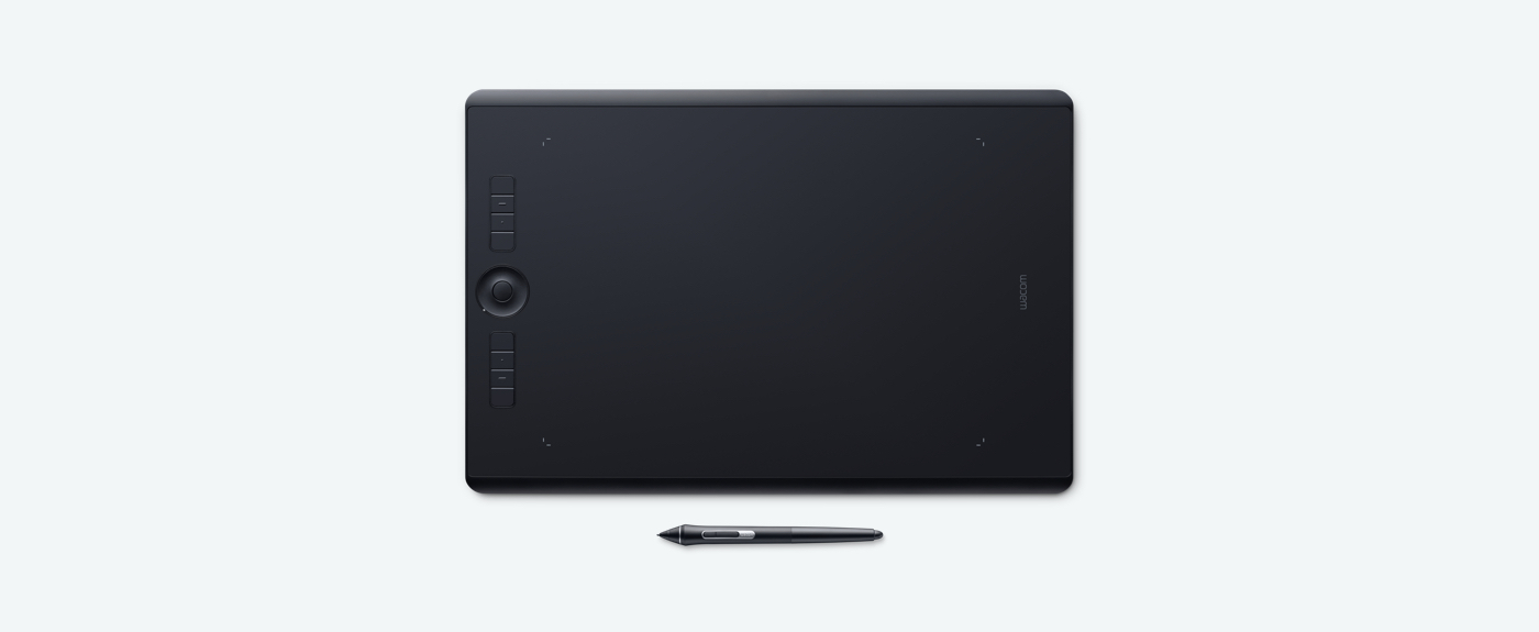 Wacom Intuos Pro: How to setup and get started