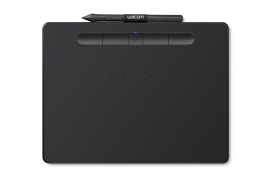 Wacom - Intuos S Bluetooth tableta digitalizadora Verde, Negro 2540 líneas  por pulgada 152 x 95 mm USB/Bluetooth