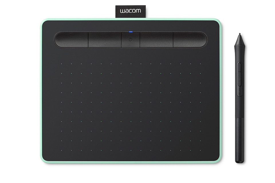 CTL-6100WL Wacom Tablette graphique Wacom Intuos M noire Bluetooth 