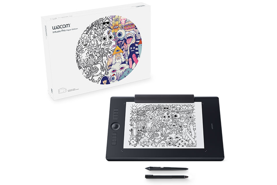 Wacom Intuos Pro: creative pen tablet