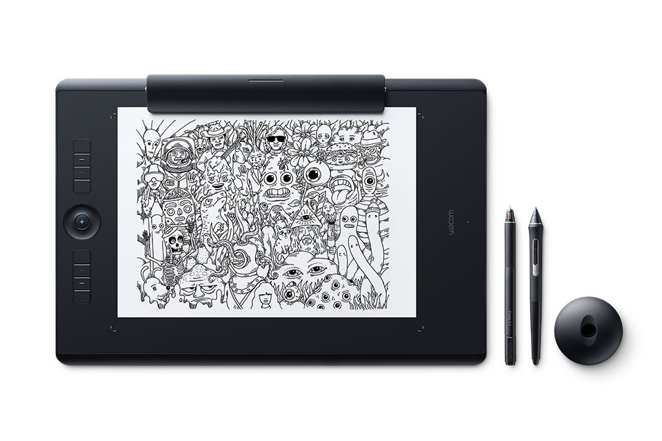 Wacom Intuos Pro: pen tablet creativa