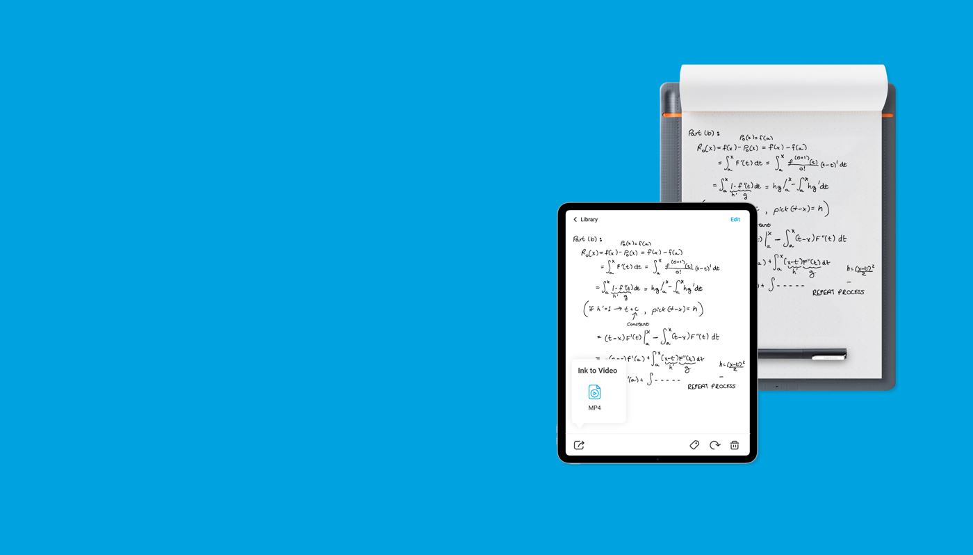 Wacom Bamboo Paper: trasforma il tuo tablet Android in un quaderno per  appunti e schizzi