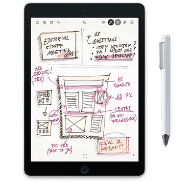 Wacom Bamboo Sketch Negro: lápiz digital para iPad