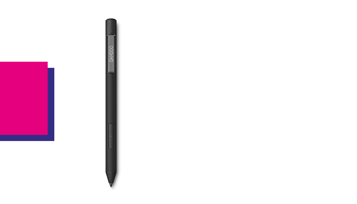 Bamboo Ink Plus: Smart stylus optimized for Windows Ink