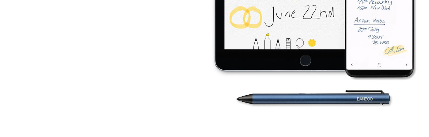 Bamboo Tip: penna digitale a punta fine per annotare rapidamente