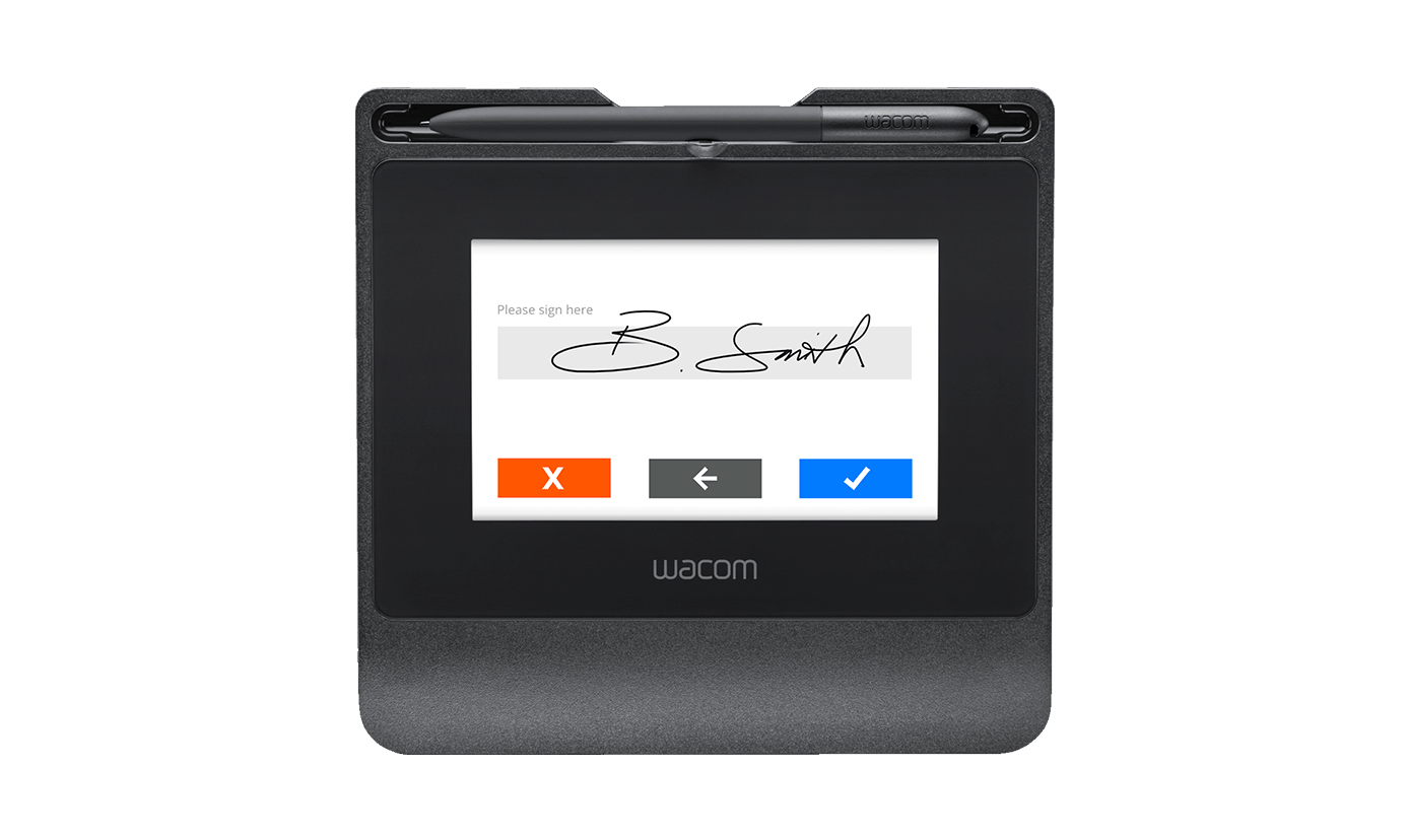 Wacom Signature Wacom STU-540 Include tavoletta e penna Display a colori w/Citrix 