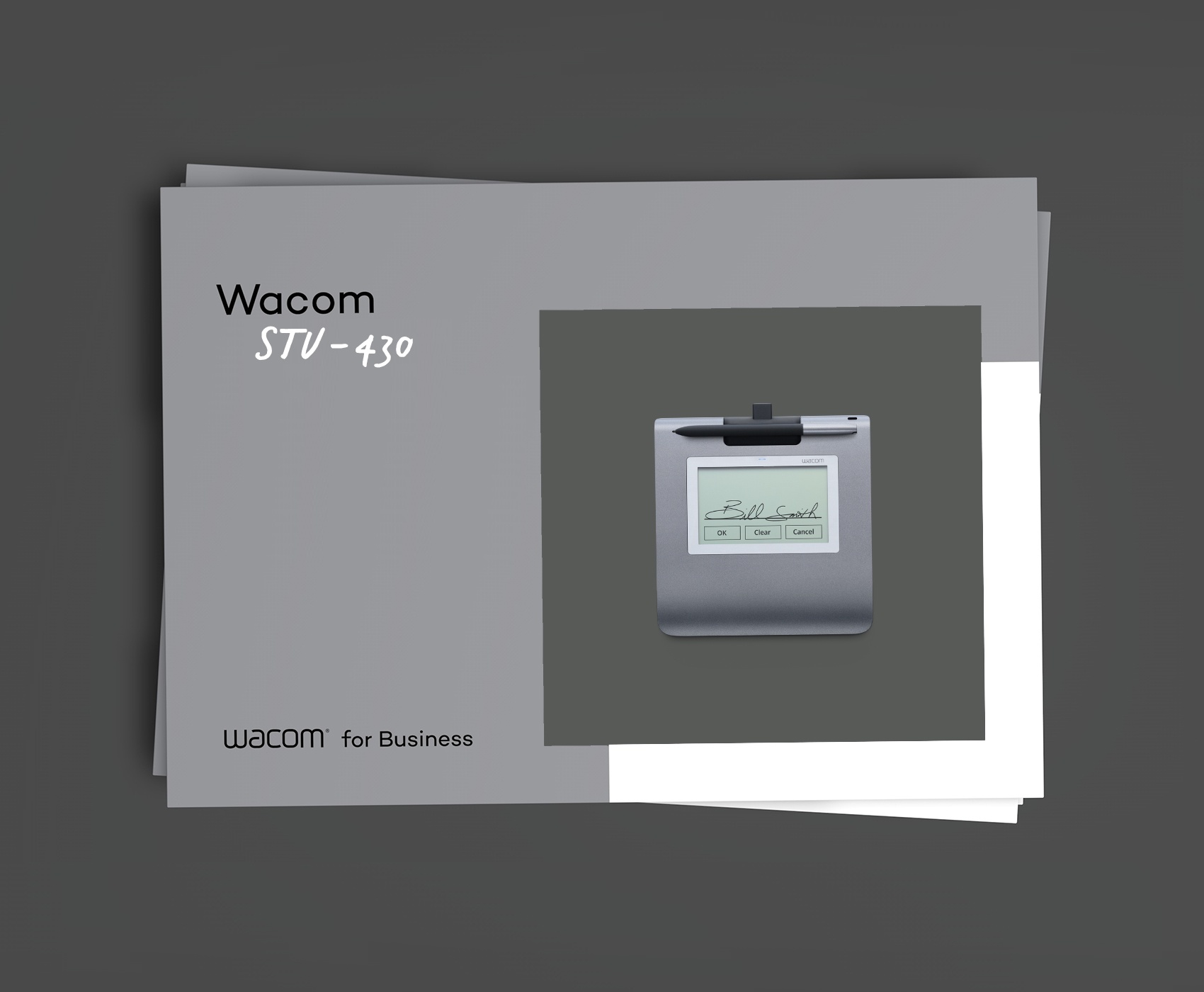 【Rg06】 Wacom STU-430/G サインタブレット