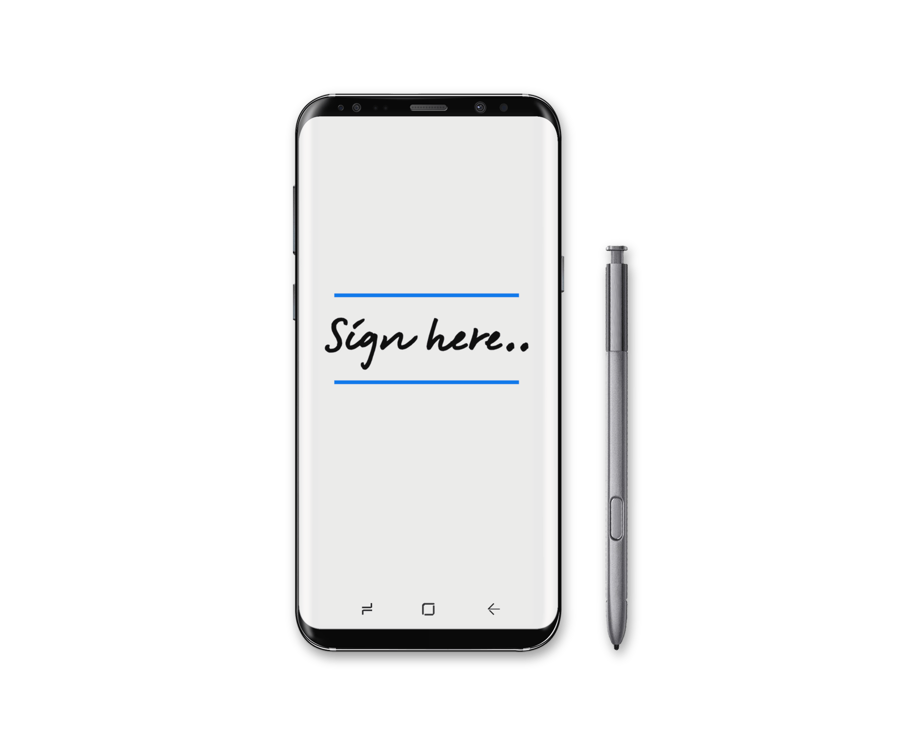 Wacom for Business Mobile Signature