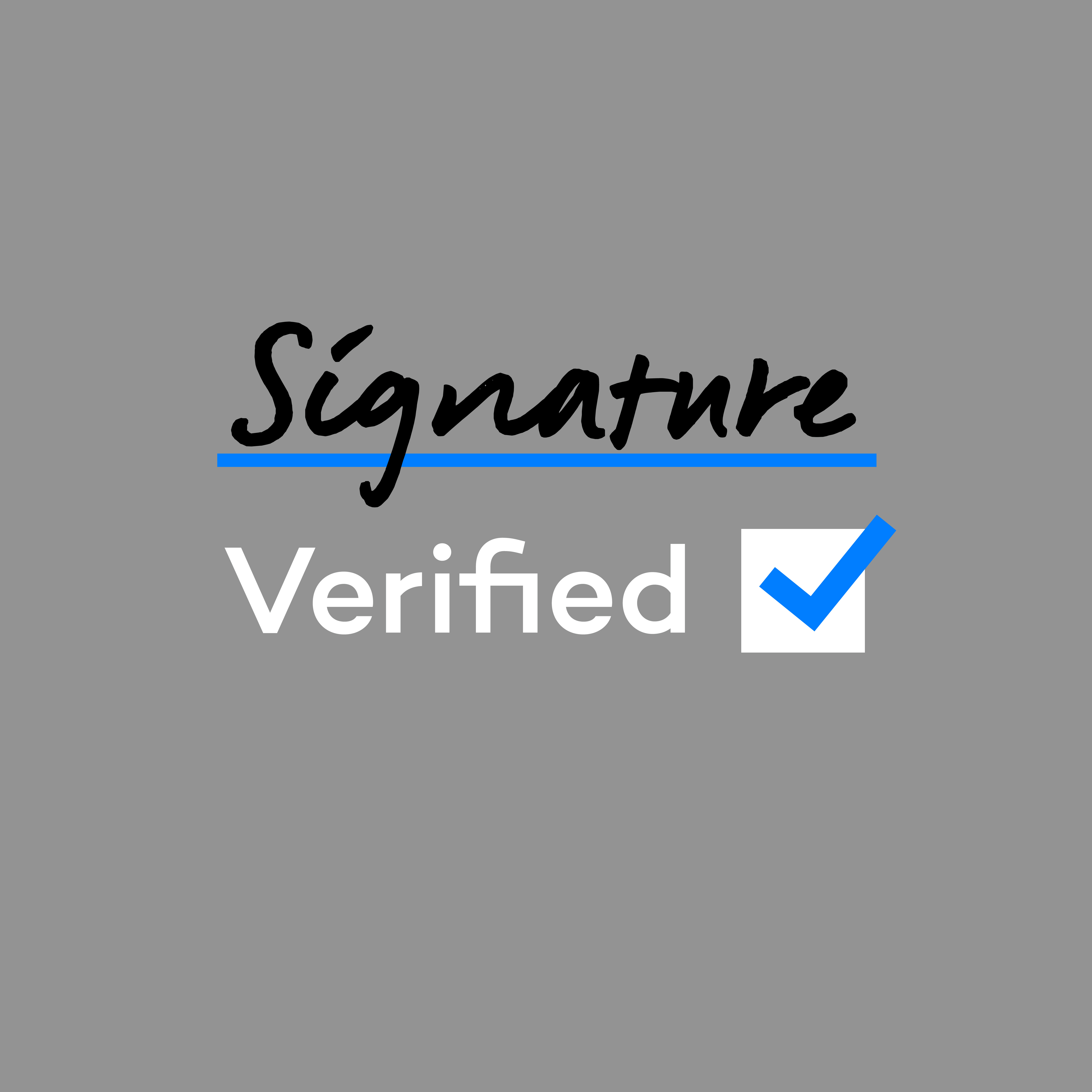 Wacom for Business Solutions Signature Verification